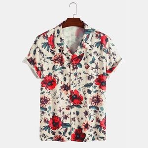 SHEIN Floral Print Shirt